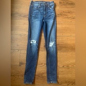 American eagle women’s jeans